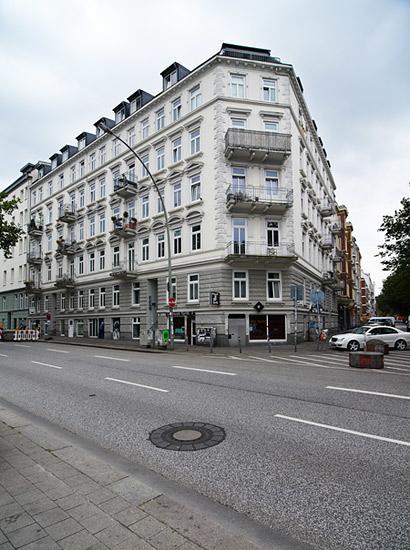 Gaestezimmer Auf St. Pauli Hamburk Exteriér fotografie